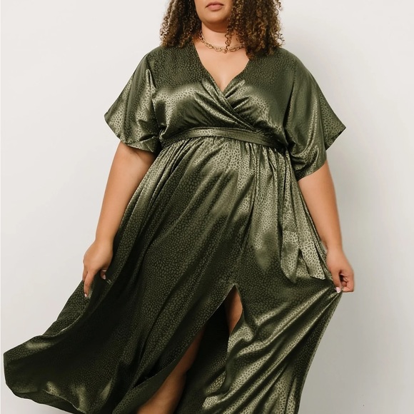 Baltic Born Savannah Print Kimono Maxi - Picture 10 of 14